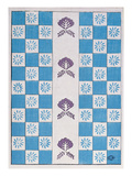 Fabric Design  End Nineteenth Century (W/C)