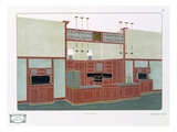 Pl 87 Architecture Moderne I  19th or 20th Century (Print)