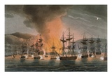 The Bombardment of Algiers  27th August 1816