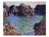 Port-Goulphar  Belle-Ile  Brittany  1886 (Oil on Canvas)