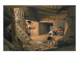 Mine of the Bastion Du Mat  Plate from 'The Seat of War in the East'