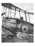 How Kut Garrison Was Fed by Flying-Machine: Ready for Flight with Bags of Grain