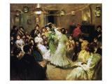 A Flamenco Party at Home  1908 (Oil on Canvas)