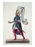 A Turkish Janissary Going to War in the Costume of the 16th Century