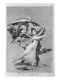 193-0082172 You Will Not Escape  Plate 72 of 'Los Caprichos'  1799 (Etching)