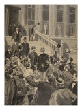 Officers' Triumphal Shouts at the Exit of Zola