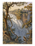Victoria Falls: the Leaping Water (Colour Litho)