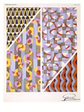 Plate 18  from 'Inspirations'  Published Paris  1930S (Colour Litho)