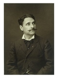Jules Garnier (1847-89)  from 'Galerie Contemporaine'  C1874-78 (B/W Photo)