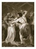 The Collector of the Poll-Tax Murder'D by Wat Tyler  Engraved by J Hall