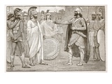 Interview Between Agesilaus and Pharnabazus (Litho)