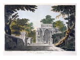 View of a Mosque at Chunar Gur  1786 (Aquatint)