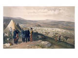 Cavalry Camp  Plate from 'The Seat of War in the East'  Pub by Paul and Dominic Colnaghi and Co