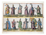 Hungarian and Polish Military Dress During the Sixteenth Century