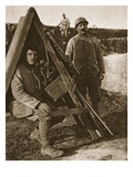On the French Front: Useful and Ingenious  Illustration from 'The Illustrated War News'