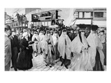 Universal Exposition: Artists of the Oriental Theatre Returning to the Trocadero  1900