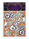 Interior Design Pattern  Plate 4 from 'Formes Et Couleurs'  Published C1930 (Colour Litho)