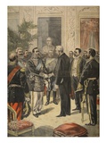 The Ambassador of Russia  Prince Ourousoff at the Elysee