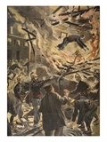 The Death of Fireman Bailly in Bourges