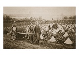 Women on the Land: Some Interesting Scenes at Evesham  from 'The Illustrated War News'