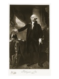 George Washington  1st President of the United States of America  Pub 1901
