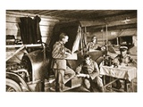 A Motor-Car as Travelling Generating-Station: the Interior of a German Military Signalling-Station