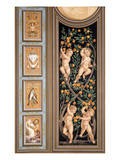 Fresco of Cupids from the Church of St Ambroglio  Milan