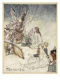 And a Fairy Song  Illustration from 'Midsummer Nights Dream' by William Shakespeare  1908