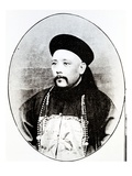Yuan Shikai as Governor of Shandong (1899-1902) (B/W Photo)
