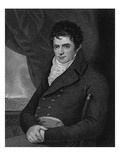 Robert Fulton (1765-1815)  Engraved by George Parker (Fl1834-D1868) (Engraving)