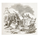 Scalpeen of Tim Downs  at Dunmore  from 'The Illustrated London News'  1849 (Engraving)