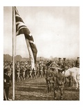 Lord French Reviewing Volunteers in Hyde Park: "Eyes Left" at the Saluting-Base