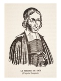 Le Maitre De Saci (Litho)