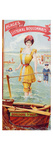 Advertisement for the Beaches Along the Coast of Boulogne C1905 (Colour Litho)