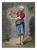 A Street Coffee Vendor  Plate 56