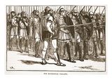 The Macedonian Phalanx (Litho)