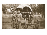 From Far East to European Battle-Grounds: a Red Cross Party  from 'The Illustrated War News'