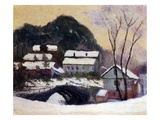 Sandviken  Norway  1895 (Oil on Canvas)