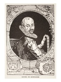 Michel De Montaigne (Litho)