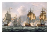 Capture of the Dorothea  July 15th 1798  Engraved by Thomas Sutherland