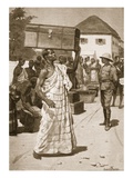 Carriers Starting from Cape Coast Castle for Kumassi