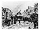 Joan of Arc Burnt Alive at the Place Du Vieux-Marche  from 'Jeanne D'Arc a Rouen'  C1900
