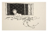 A Changeling  Illustration from 'Midsummer Nights Dream' by William Shakespeare  1908 (Litho)