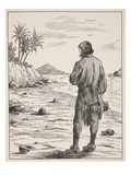 Robinson Crusoe on His Island