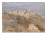 The Alcazar of Carmona  Andalucia (W/C on Paper)