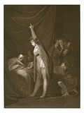 The Death of Cardinal Beaufort  Engraved by W Bromley