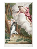 Jove in Love with Io  Book I  Illustration from Ovid's Metamorphoses  Florence  1832