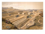 Docks at Sebastopol  Plate from 'The Seat of War in the East'