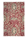 Pergolesi Medallion  Pub 1933 (Colour Litho)