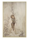 Lord  What Fools These Mortals Be!  Illustration from 'Midsummer Nights Dream'